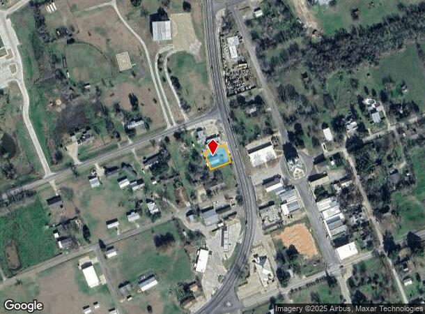  1035 Highway 90 N, Anderson, TX Parcel Map