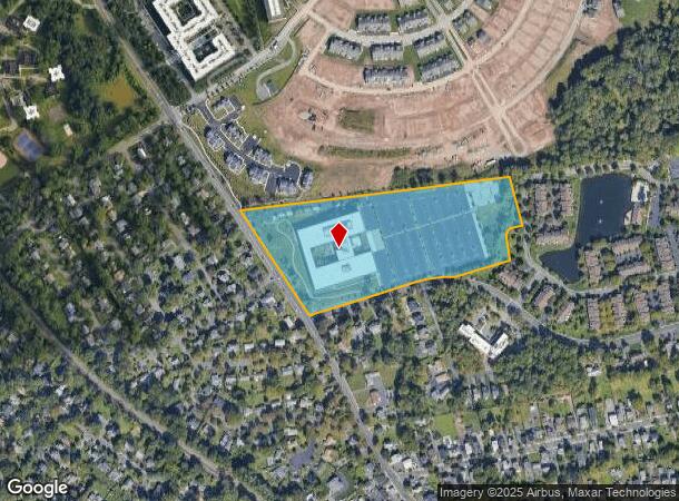  175 Park Ave, Madison, NJ Parcel Map