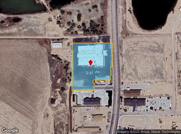  1301 N Main St, Lamar, CO Parcel Map