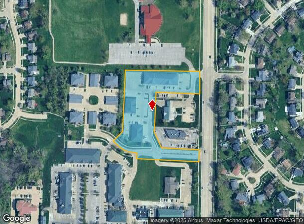  7085 C Ave Ne, Cedar Rapids, IA Parcel Map