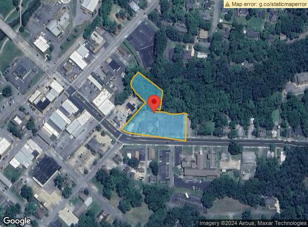  212 E Elm St, Rockmart, GA Parcel Map