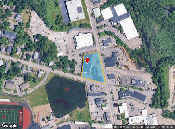  204 Lexington St, Waltham, MA Parcel Map