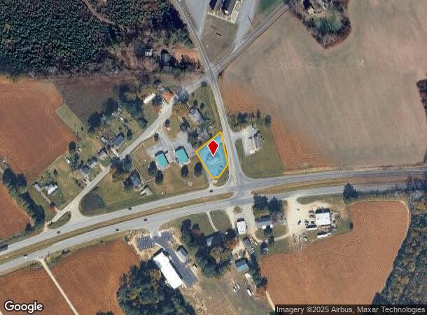 4460 Lewis B Puller Memorial Hwy, Shacklefords, VA Parcel Map