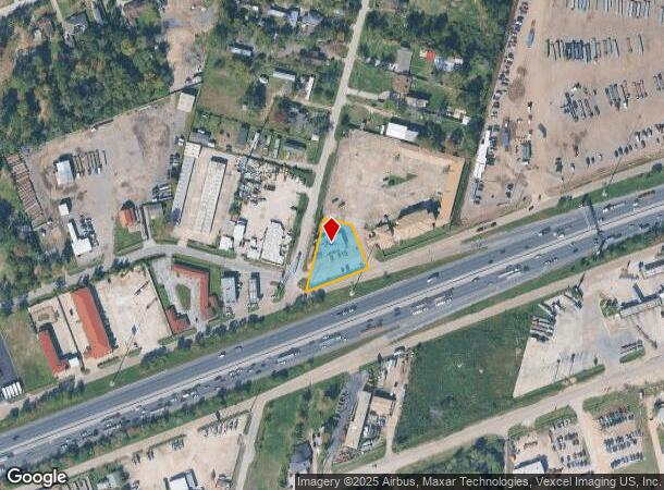 17009 East Fwy, Channelview, TX Parcel Map