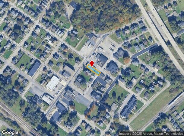  228 N Liberty St, New Castle, PA Parcel Map