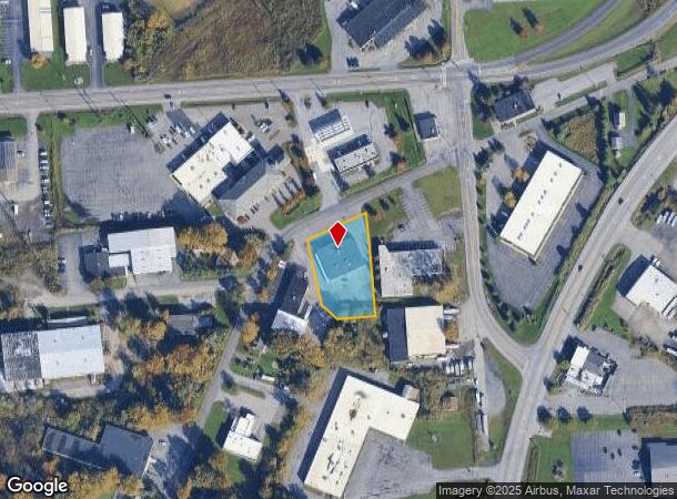 6770 Old Collamer Rd, East Syracuse, NY Parcel Map