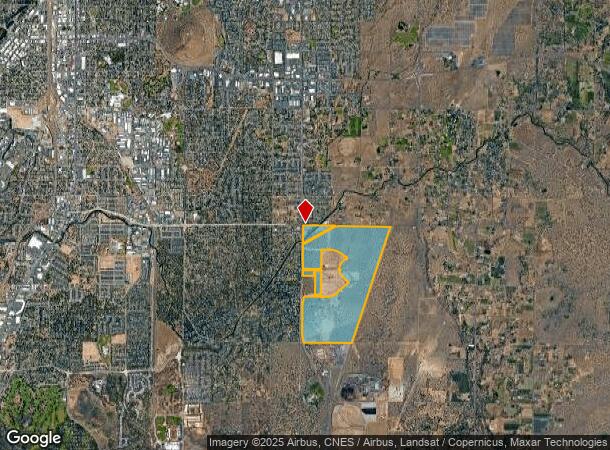  21425 Stevens Rd, Bend, OR Parcel Map