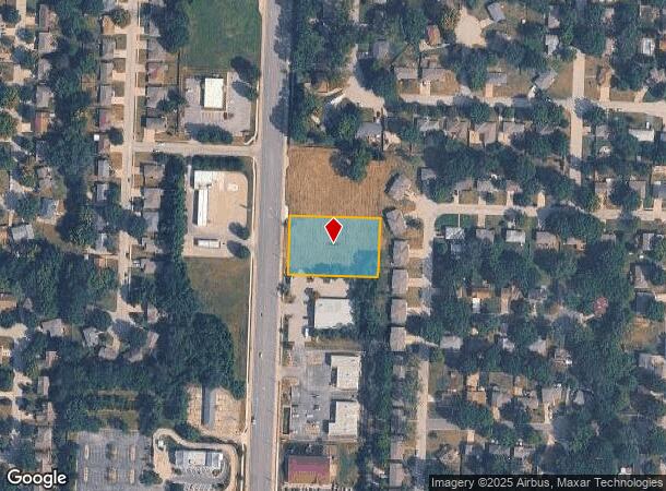 2164 Nw State Route 7, Blue Springs, MO Parcel Map