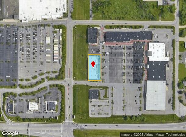  3487 Amelia Dr, Orchard Park, NY Parcel Map