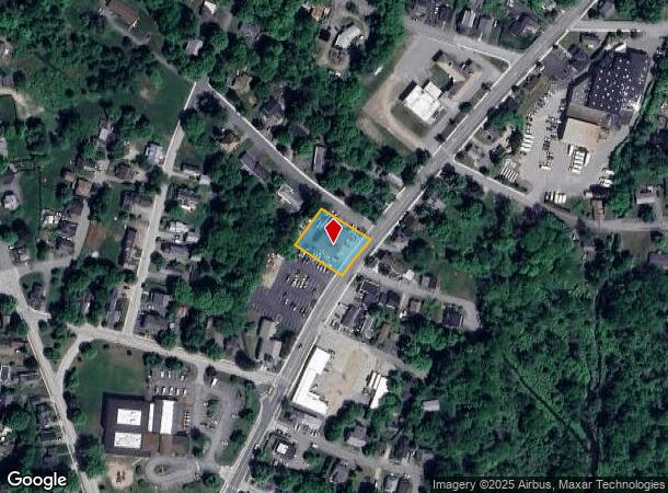  384 Washington St, Keene, NH Parcel Map