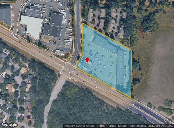 3355 Coon Rapids Blvd Nw, Minneapolis, MN Parcel Map