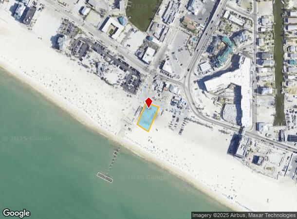 1000 Estero Blvd, Fort Myers Beach, FL Parcel Map