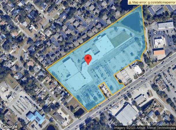  700 Blanding Blvd, Orange Park, FL Parcel Map