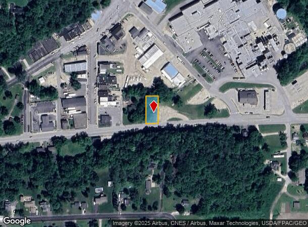  522 E Main St, Ellsworth, WI Parcel Map