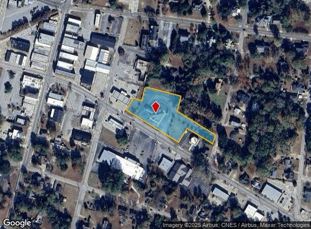 215 E 4Th Ave, Red Springs, NC Parcel Map