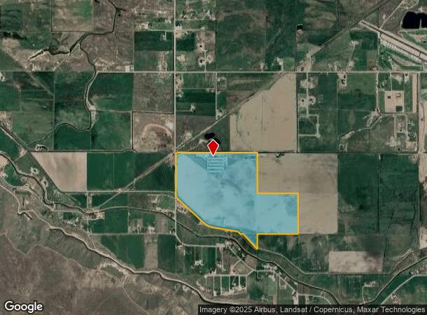  3610 Star Ln, Emmett, ID Parcel Map