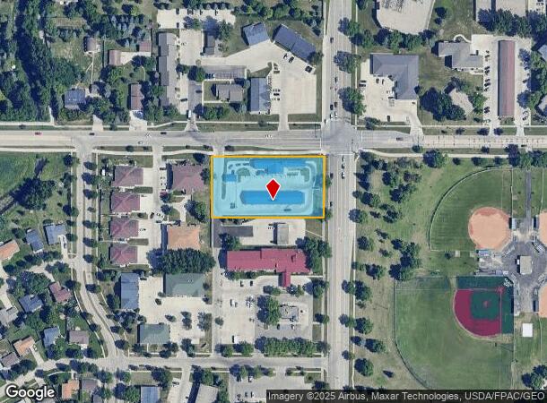  1750 S Columbia Rd, Grand Forks, ND Parcel Map
