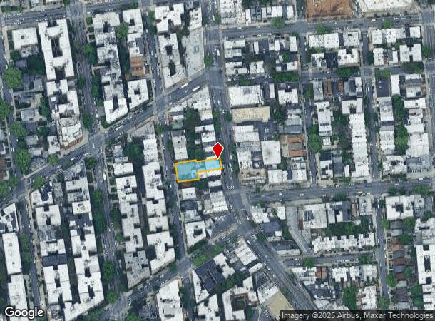  1120 Flatbush Ave, Brooklyn, NY Parcel Map