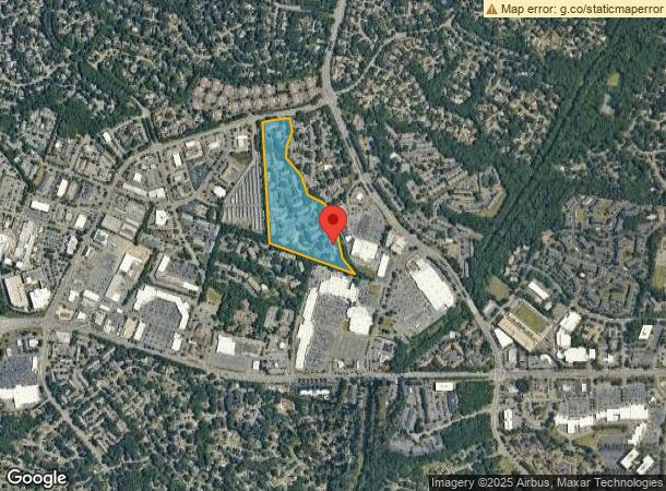  10009 Plum Creek Ln, Charlotte, NC Parcel Map