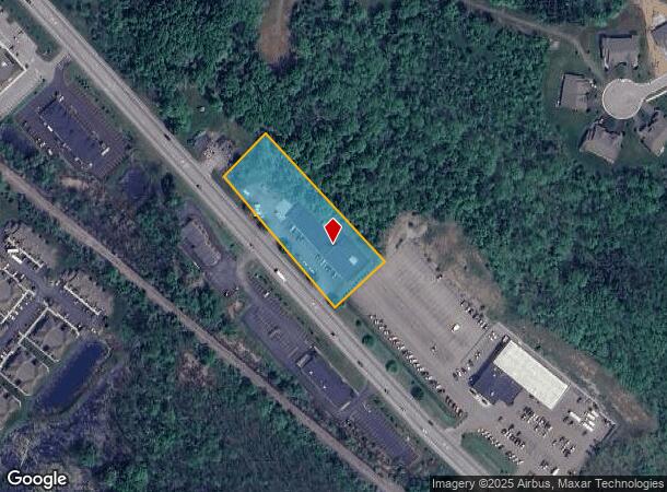 7224 State Route 96, Victor, NY Parcel Map