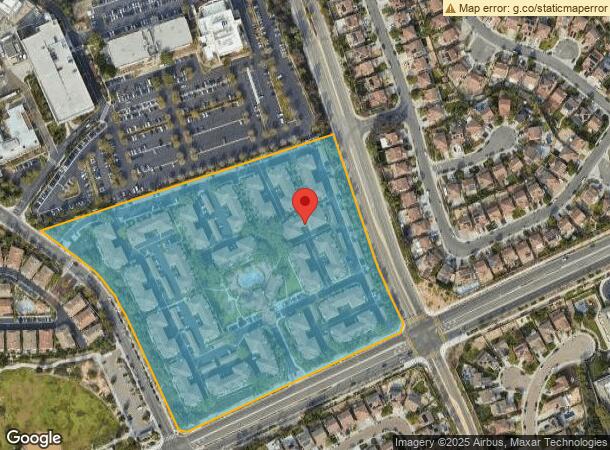  825 E Palomar St, Chula Vista, CA Parcel Map