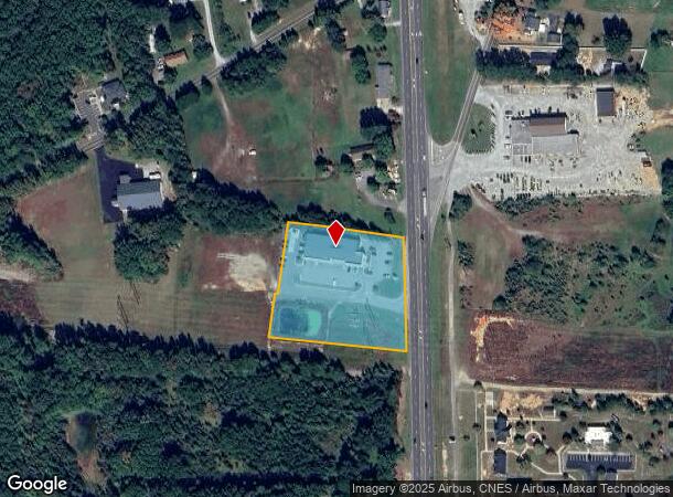  3762 Durham Rd, Roxboro, NC Parcel Map