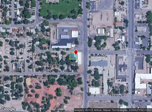  123 W 200 N, Moab, UT Parcel Map