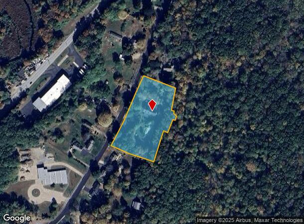 72 N Stonington Rd, Mystic, CT Parcel Map