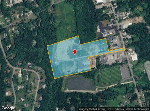  23 Cape Rd, Mendon, MA Parcel Map