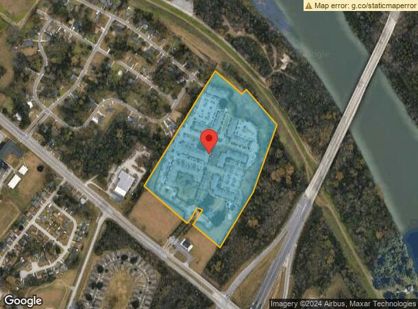  602 Fairhope St, Augusta, GA Parcel Map