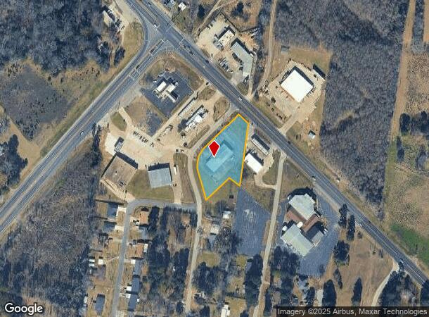 5003 State Highway 149, Longview, TX Parcel Map
