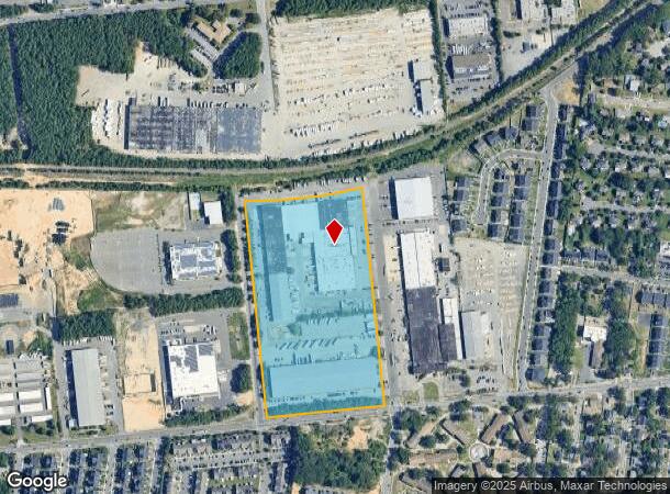 575 Prospect St, Lakewood, NJ Parcel Map