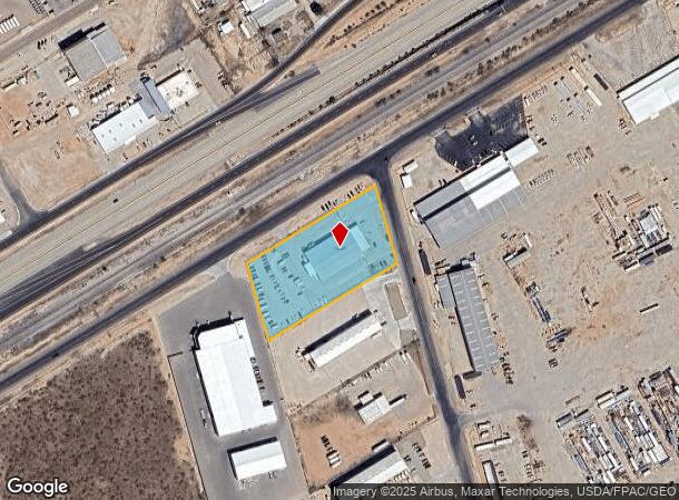  3600 S County Road 1276, Midland, TX Parcel Map