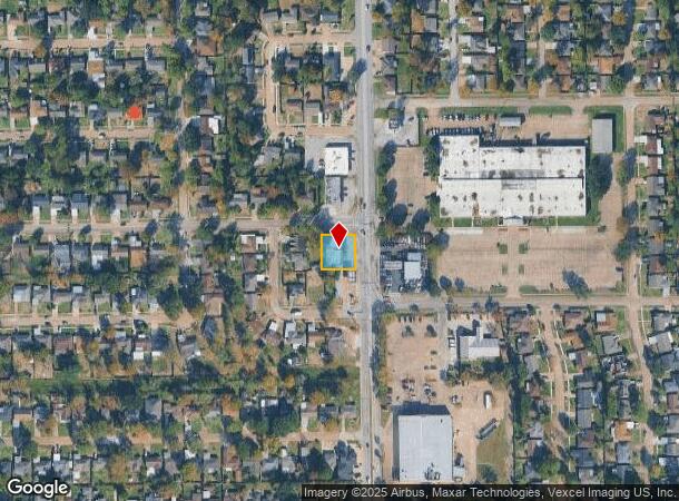 2302 Strawberry Rd, Pasadena, TX Parcel Map