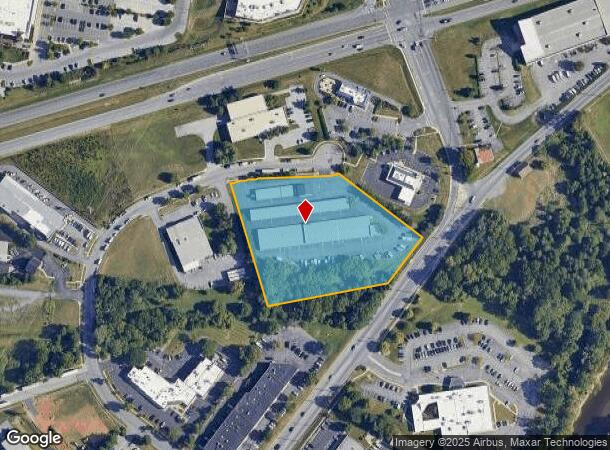 113 Wormans Mill Ct, Frederick, MD Parcel Map