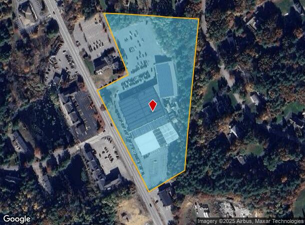 355 Middlesex Rd, Tyngsboro, MA Parcel Map