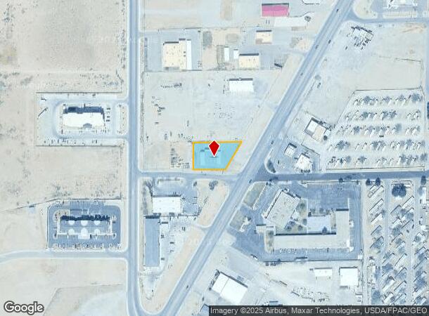  3627 National Parks Hwy, Carlsbad, NM Parcel Map