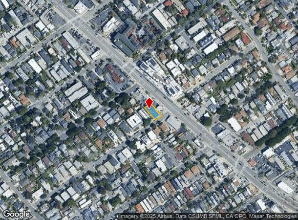 757 Pier Ave, Santa Monica, CA Parcel Map