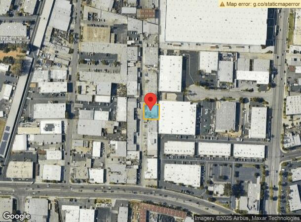  11811 Slauson Ave, Santa Fe Springs, CA Parcel Map