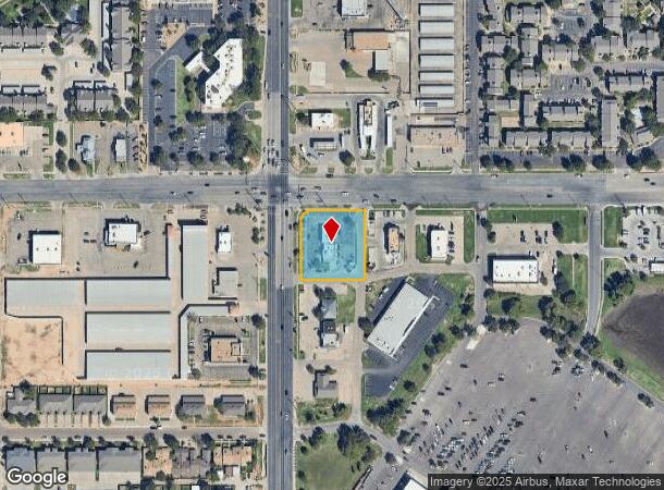 5721 4Th St, Lubbock, TX Parcel Map