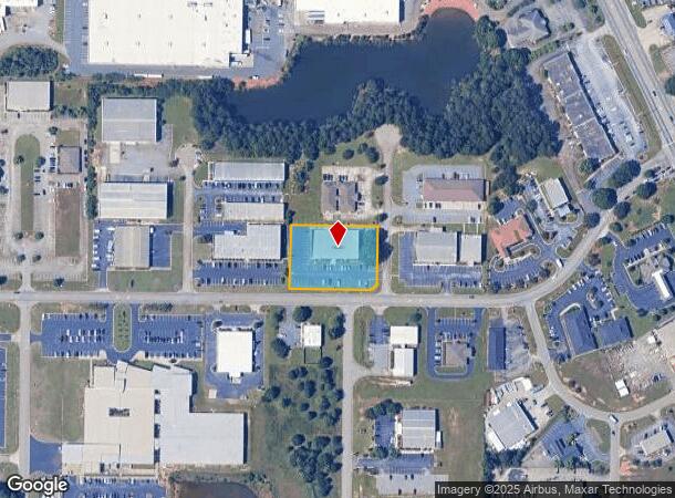 124 Osigian Blvd, Warner Robins, GA Parcel Map