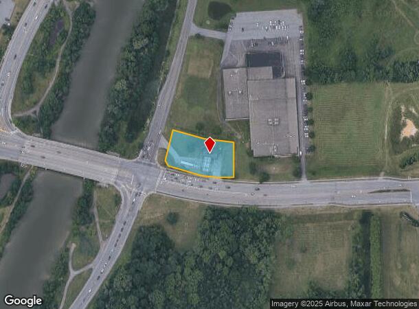 30 Jefferson Rd, Rochester, NY Parcel Map