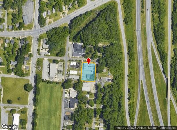  500 Manley St, High Point, NC Parcel Map