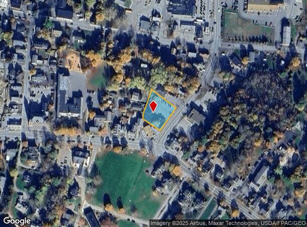  4 Center St, Wolfeboro, NH Parcel Map