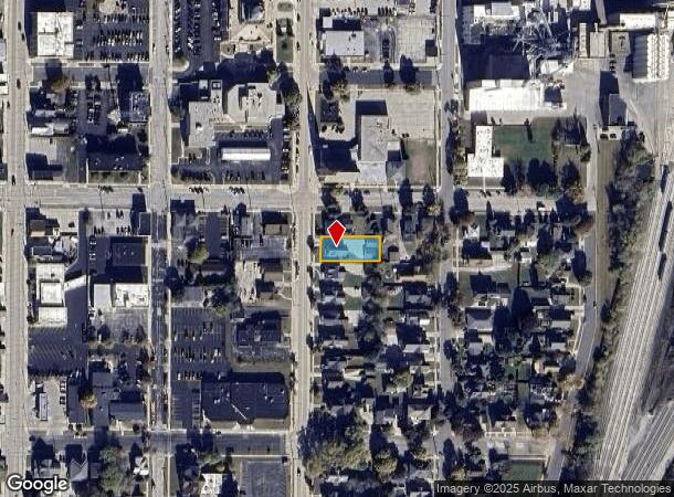  1107 S 8Th St, Manitowoc, WI Parcel Map