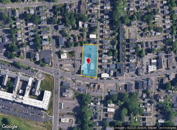 2074 Park St, Hartford, CT Parcel Map