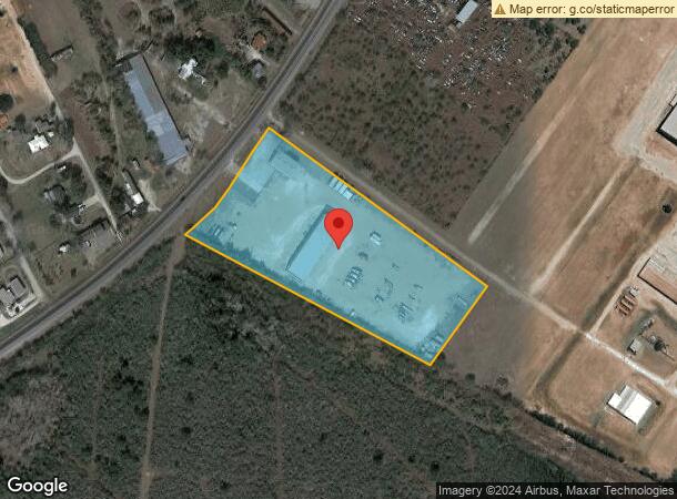  2701 Highway 59 W, Beeville, TX Parcel Map