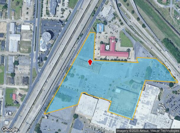 197 Westbank Expy, Gretna, LA Parcel Map