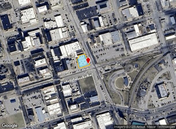  100 Saint Louis Ave, Seymour, IN Parcel Map