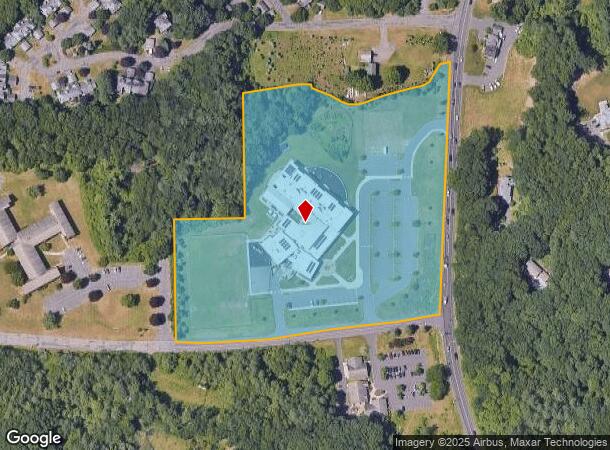  59 Waterville Rd, Avon, CT Parcel Map